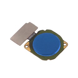 BOTÃO HOME+SENSOR DE IMPRESSÃO DIGITAL FLEX HUAWEI P8 LITE 2017 AZUL BOTÃO HOME+SENSOR DE IMPRESSÃO DIGITAL FLEX HUAWEI P8 LITE 2017 AZUL